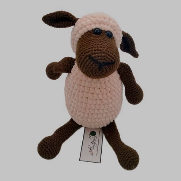 Amigurumi Plush sheep