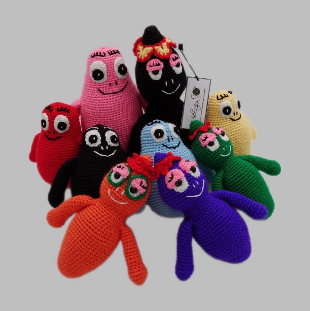 СЕМЕЙСТВО БАРБАРОНИ - Lucky-handmade.com