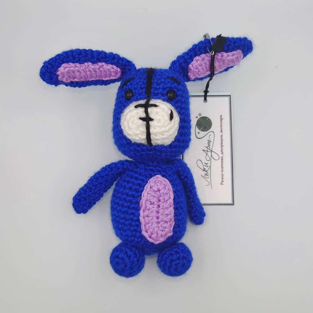 МАЛКА ИГРАЧКА ЗАЙЧЕ - Lucky-handmade.com